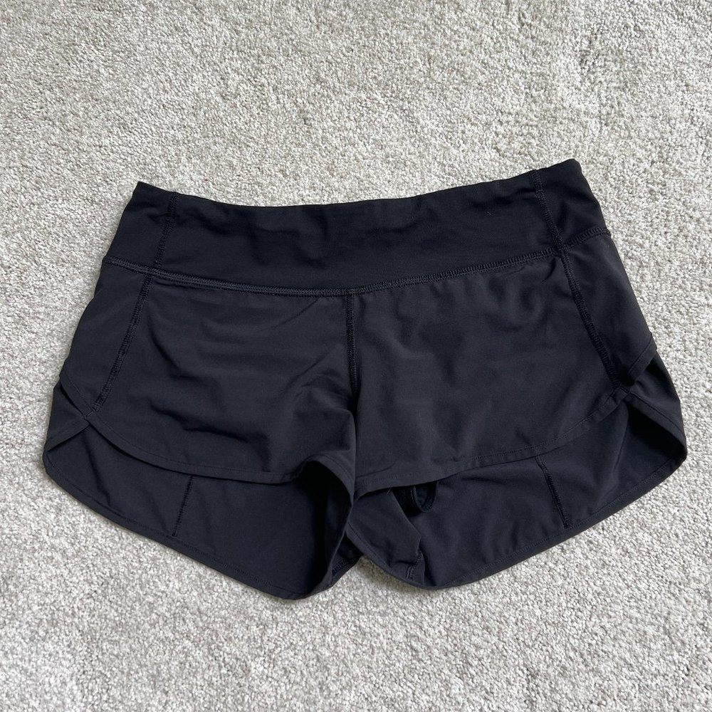 Lululemon Shorts: Size 4, Black